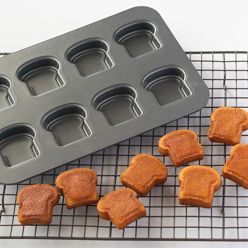 8 Cavity Toast Bread Pattern C - đánh giá và giá Kitchen Gadgets And Accessories