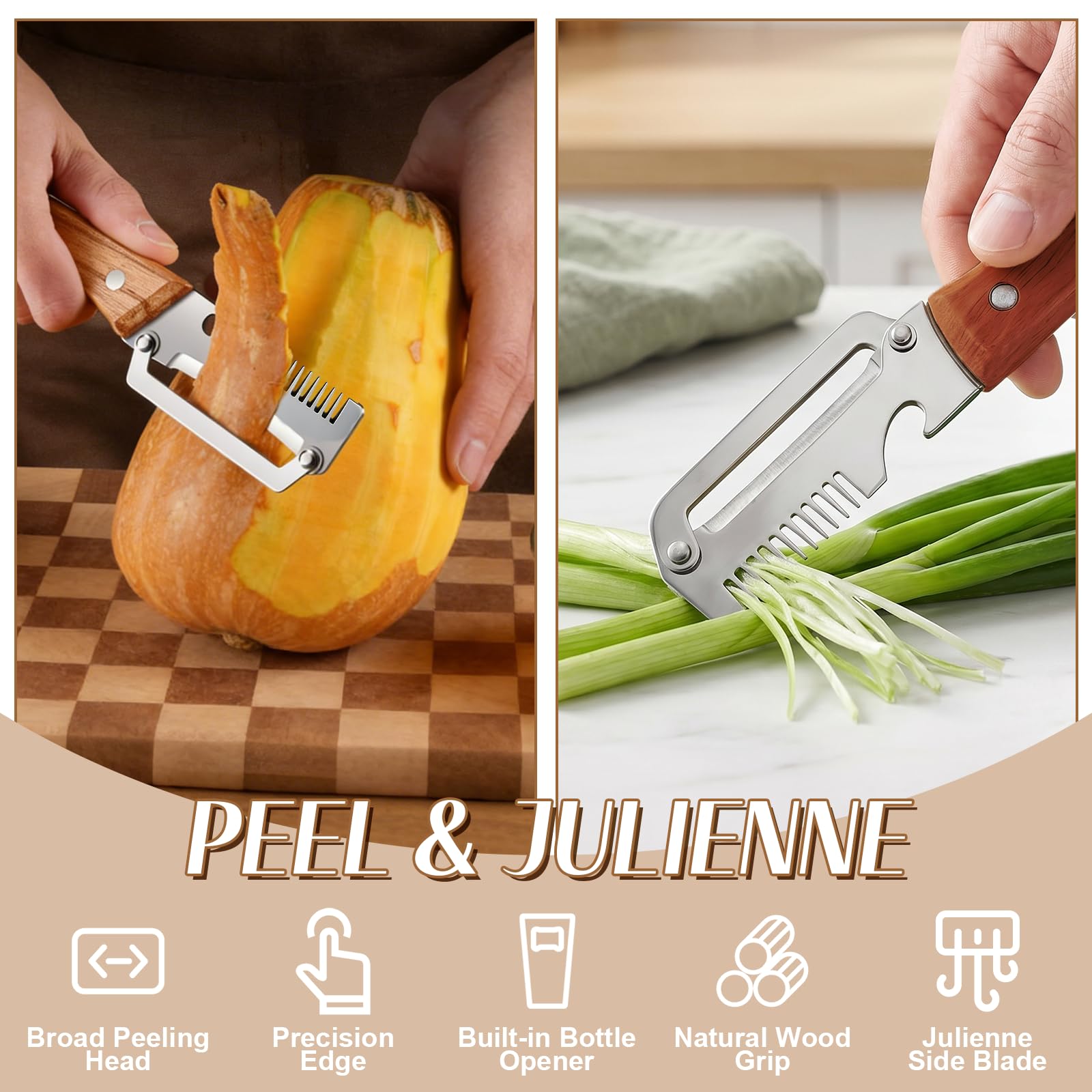3-in-1 Vegetable Peeler with W - đánh giá và giá Vegetable Kitchen Gadgets
