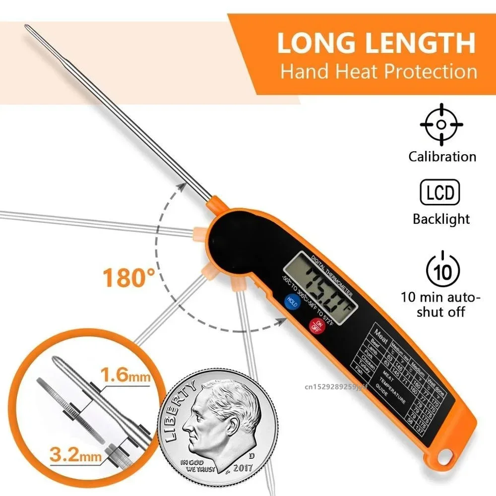 Digital Kitchen Food Thermomet - đánh giá và giá Kitchen Gadgets Electronic
