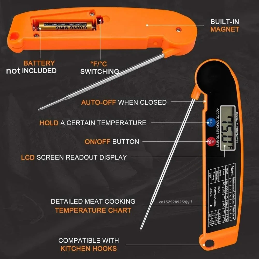 Digital Kitchen Food Thermomet - đánh giá và giá Kitchen Gadgets Electronic