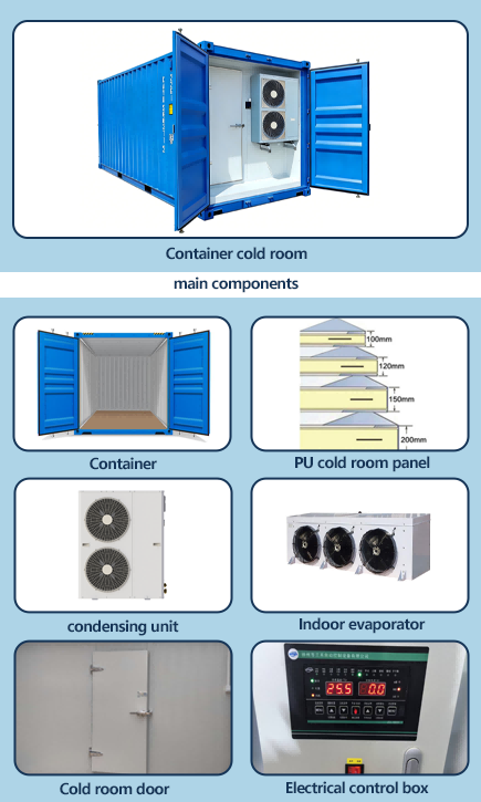 High Quality 20ft Reefer Conta - đánh giá và giá Food Storage Containers