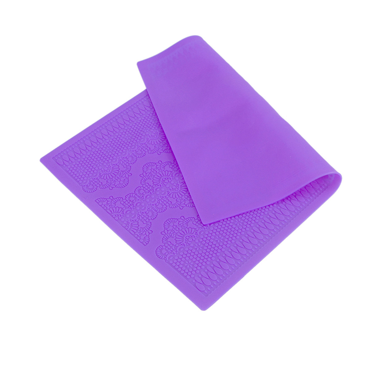 1pcs Silicone Cake Lace Mat Pu - đánh giá và giá Silicone Baking Mat
