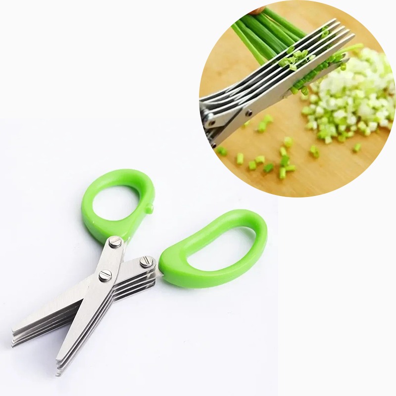 Time Saving Herb Scissors 5 Bl - đánh giá và giá Herb Scissors 5 Blade