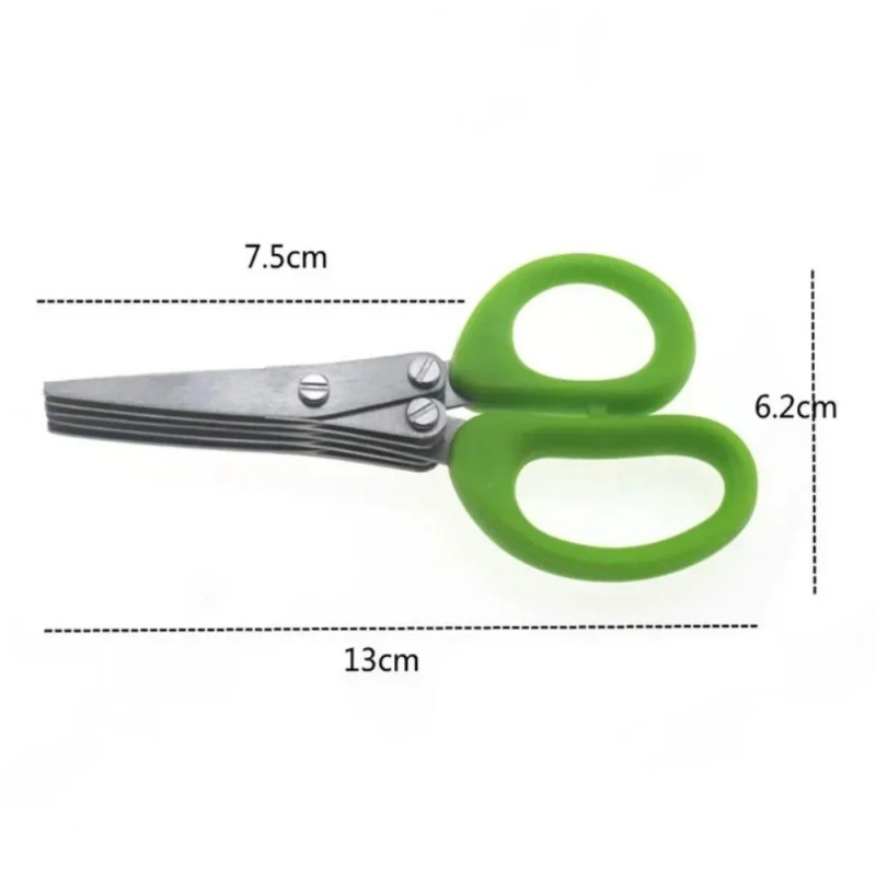 Time Saving Herb Scissors 5 Bl - đánh giá và giá Herb Scissors 5 Blade