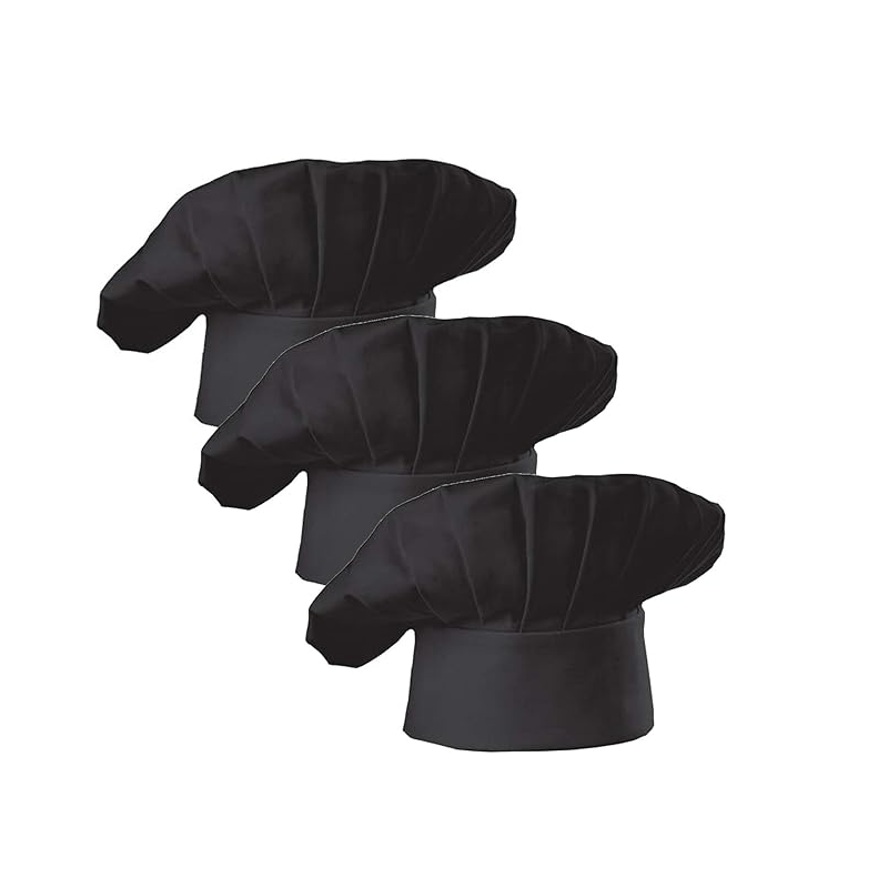 3pcs Chef Hat Adult Adjustable - đánh giá và giá Kitchen Gadgets China