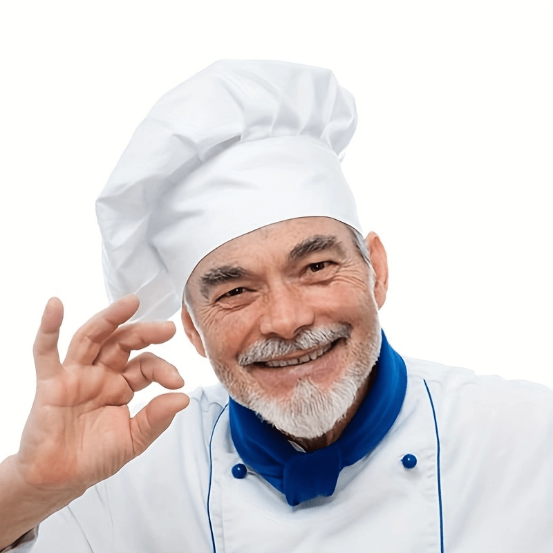 3pcs Chef Hat Adult Adjustable - đánh giá và giá Kitchen Gadgets China