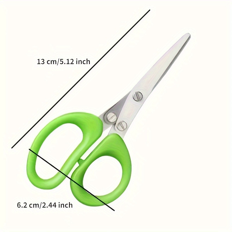 5-Blade Shredding Scissors, Mu - đánh giá và giá Herb Scissors 5 Blade
