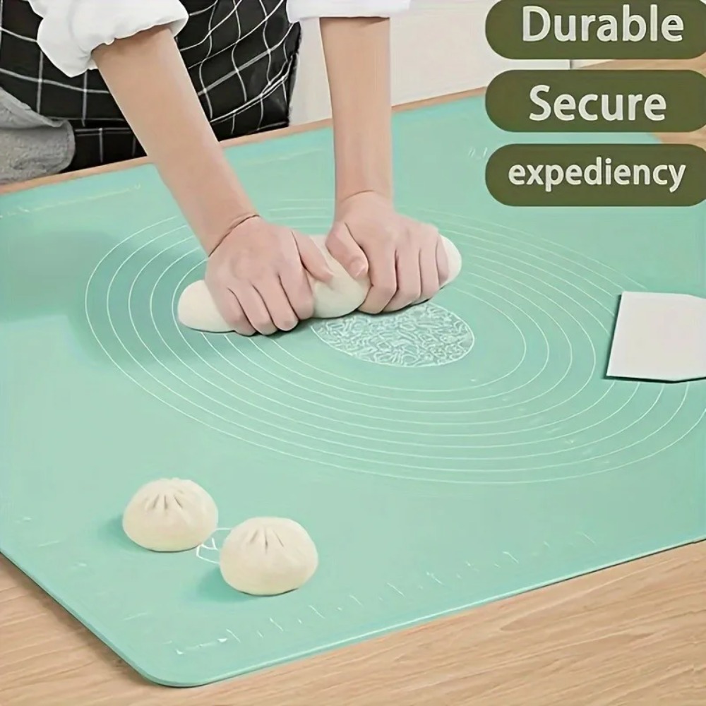 Non-Stick Dough Mat, Anti-Slip - đánh giá và giá Silicone Baking Mat