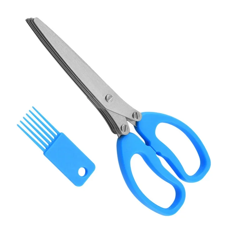 5 Blade Herb Scissors Multifun - đánh giá và giá Herb Scissors 5 Blade