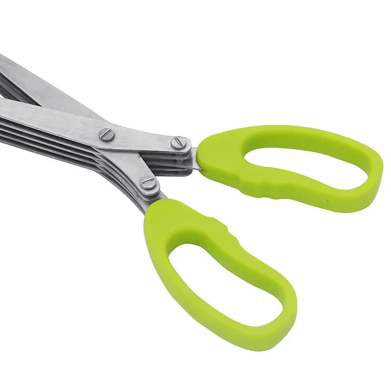 5 Blade Herb Scissors Multifun - đánh giá và giá Herb Scissors 5 Blade