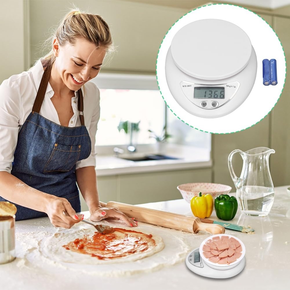 5Kg Digital Kitchen Scale Mult - đánh giá và giá Kitchen Gadgets Electronic