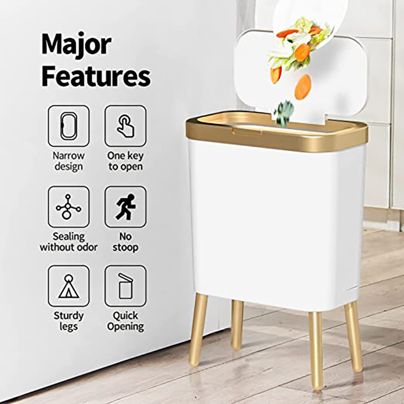 Luxury Large Capacity Trash Ca - đánh giá và giá Kitchen Gadgets Luxury