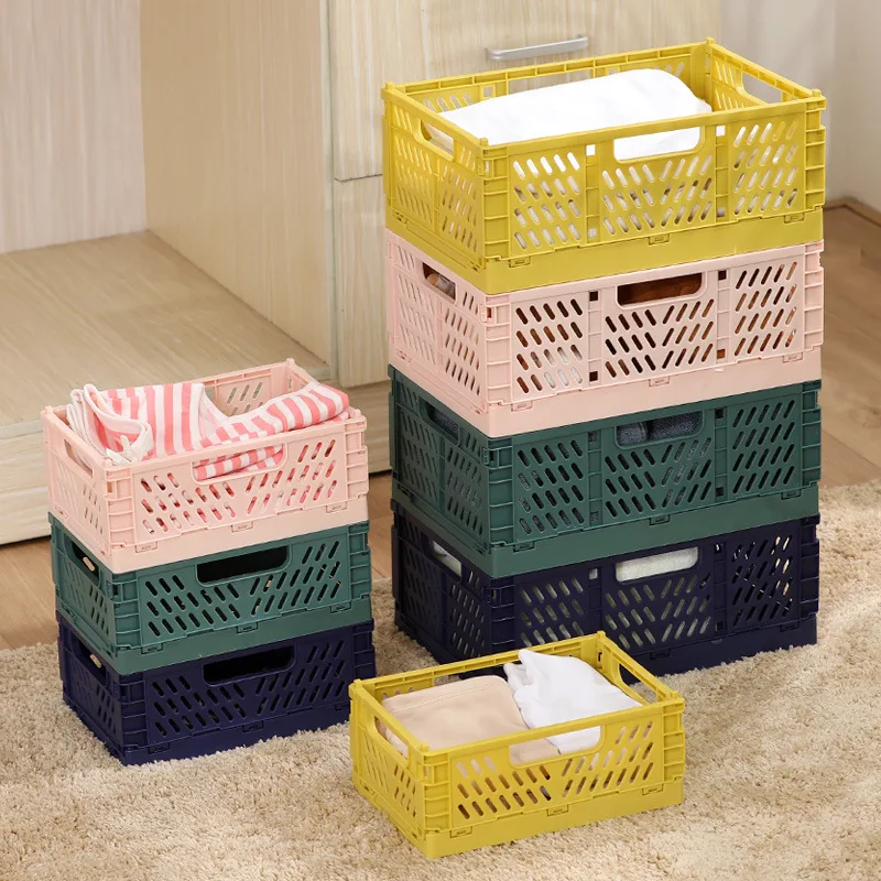 Foldable Storage Basket Wardro - đánh giá và giá Kitchen Gadgets And Toys