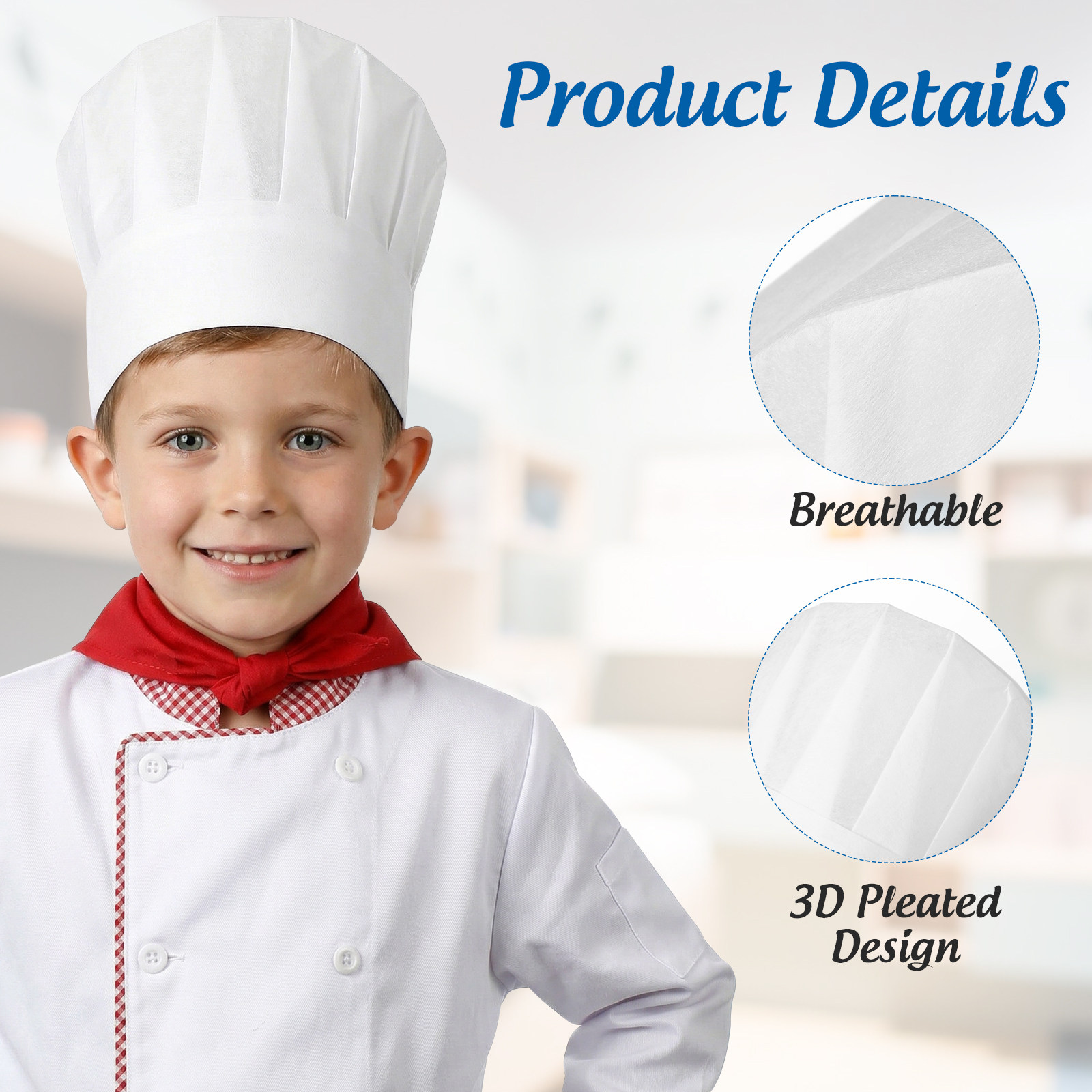 20pcs Children Disposable Chef - đánh giá và giá Kitchen Gadgets China