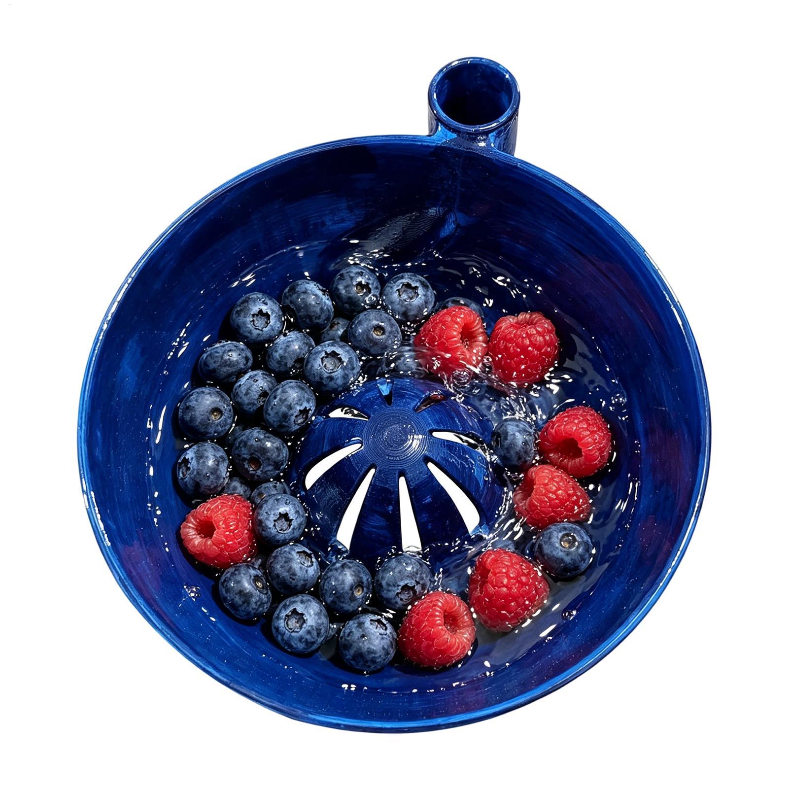 Berry Spinner Bowl 3D Printed  - đánh giá và giá Vegetable Kitchen Gadgets