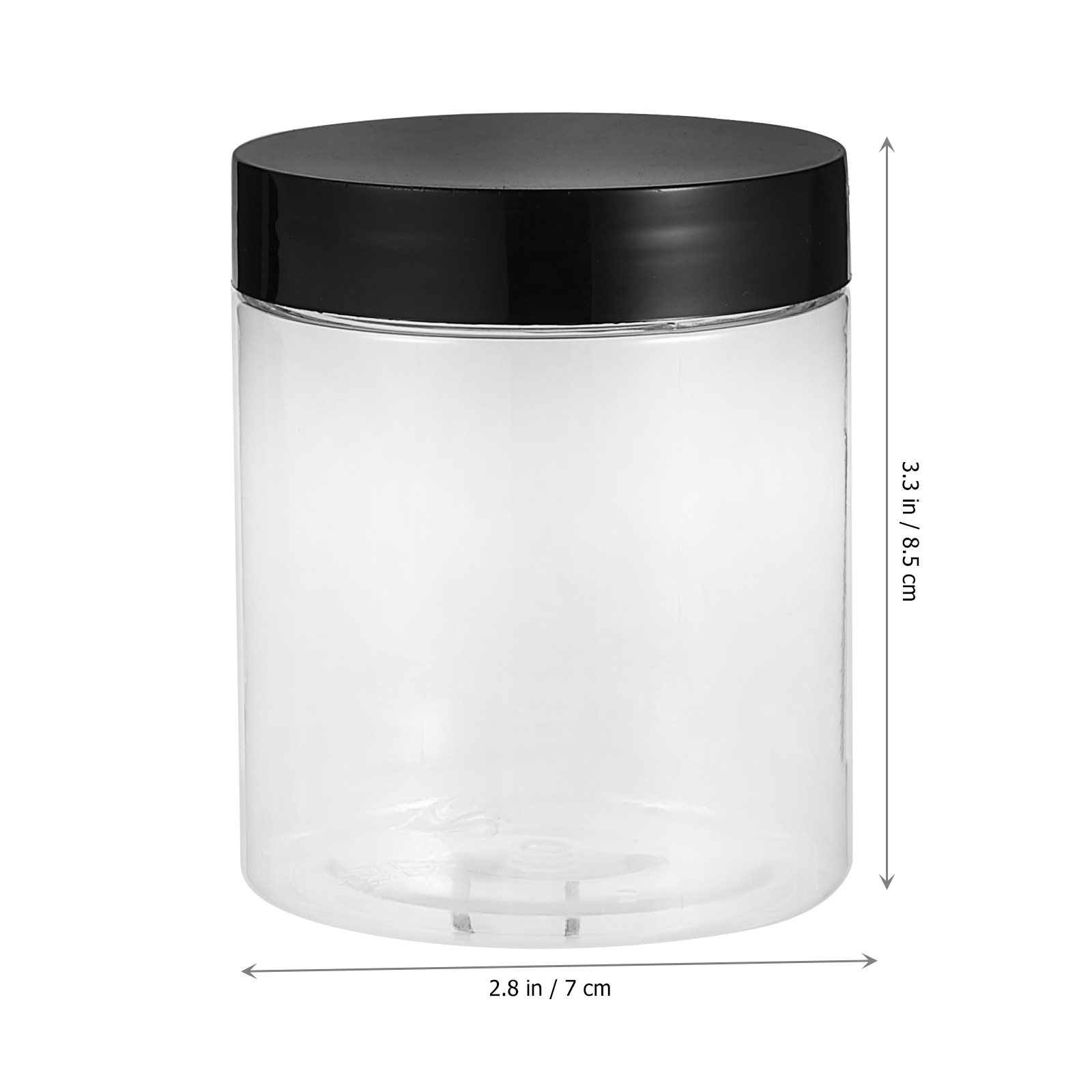 12Pcs Clear Plastic Sealed Can - đánh giá và giá Food Storage Containers