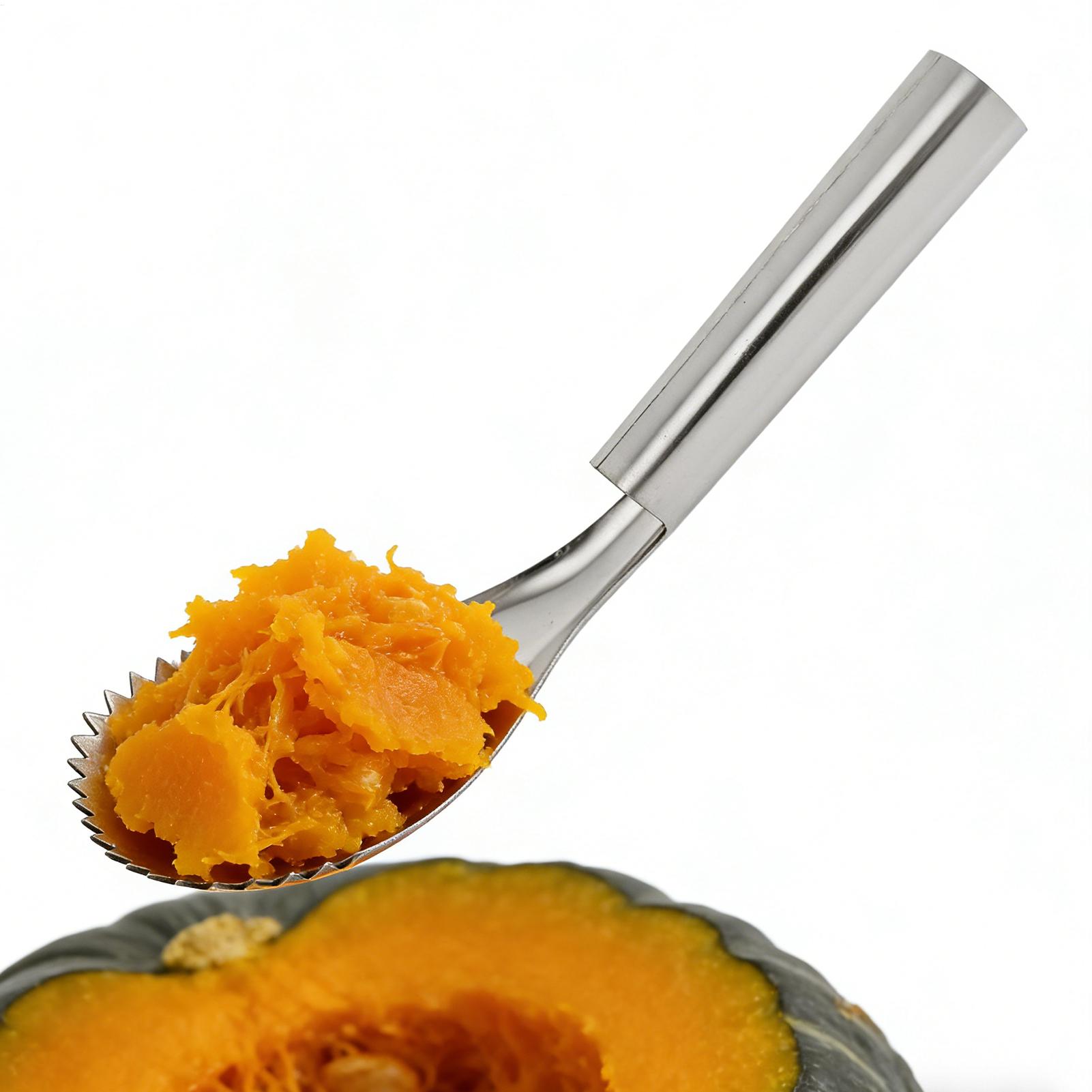 1PC Pumpkin Scooper Stainless  - đánh giá và giá Vegetable Kitchen Gadgets