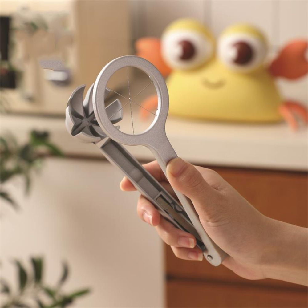 Aluminum Alloy Manual Egg Cutt - đánh giá và giá Egg Separator Tool