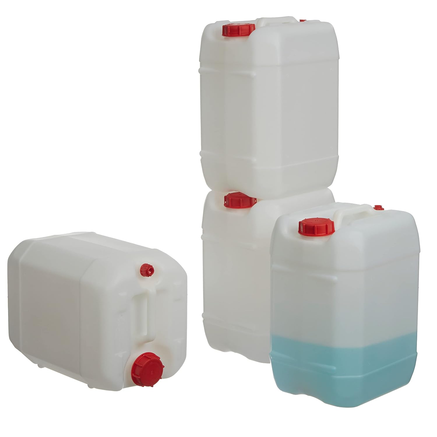 5 Gallon Stackable Plastic Car - đánh giá và giá Food Storage Containers