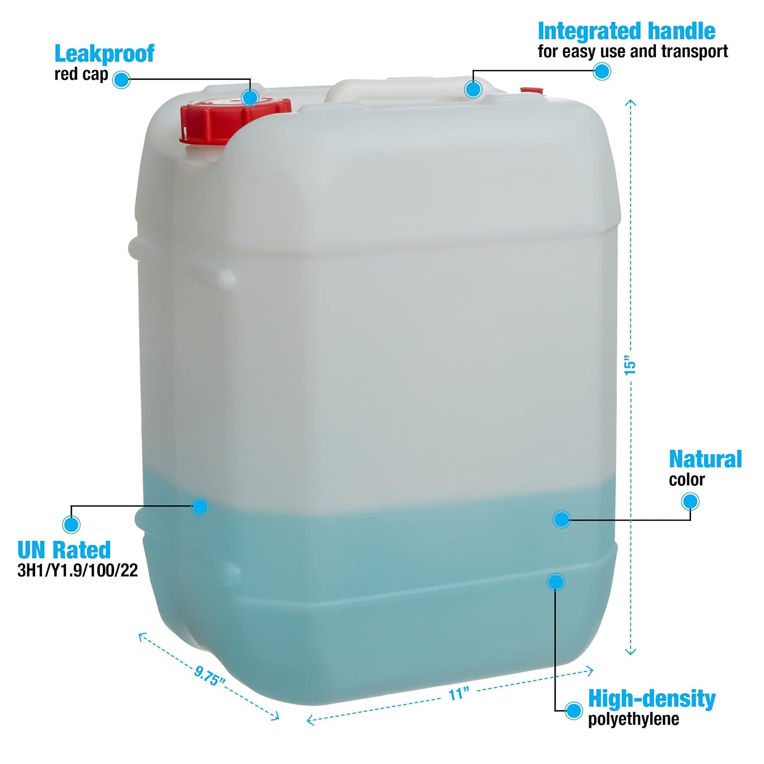 5 Gallon Stackable Plastic Car - đánh giá và giá Food Storage Containers