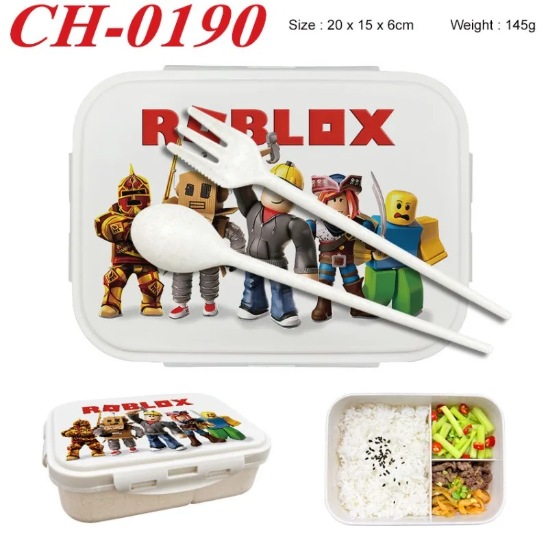 Robloxs Bento Lunch Box Game F - đánh giá và giá Food Storage Containers