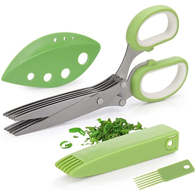 Herb Scissors With 5 Blades Ki - đánh giá và giá Herb Scissors 5 Blade
