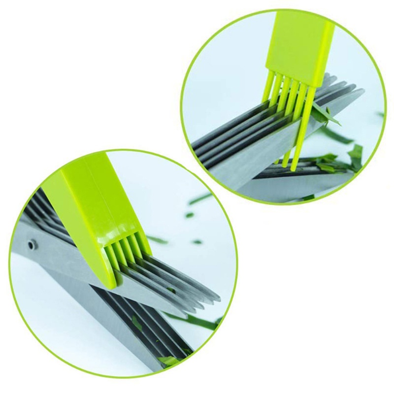 Herb Scissors With 5 Blades Ki - đánh giá và giá Herb Scissors 5 Blade