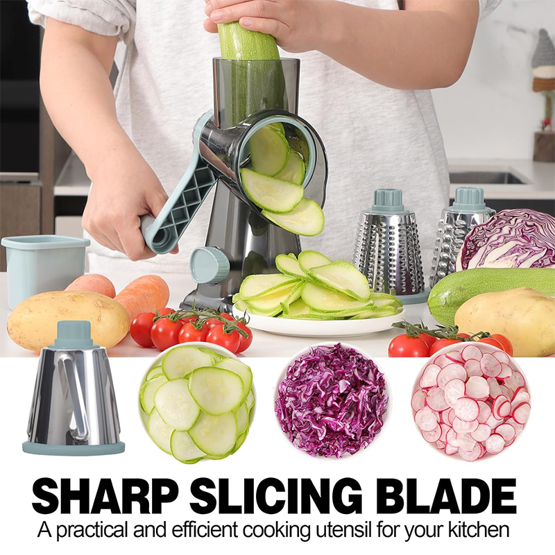 LMETJMA 3 in 1 Rotary Cheese G - đánh giá và giá Kitchen Gadgets Luxury
