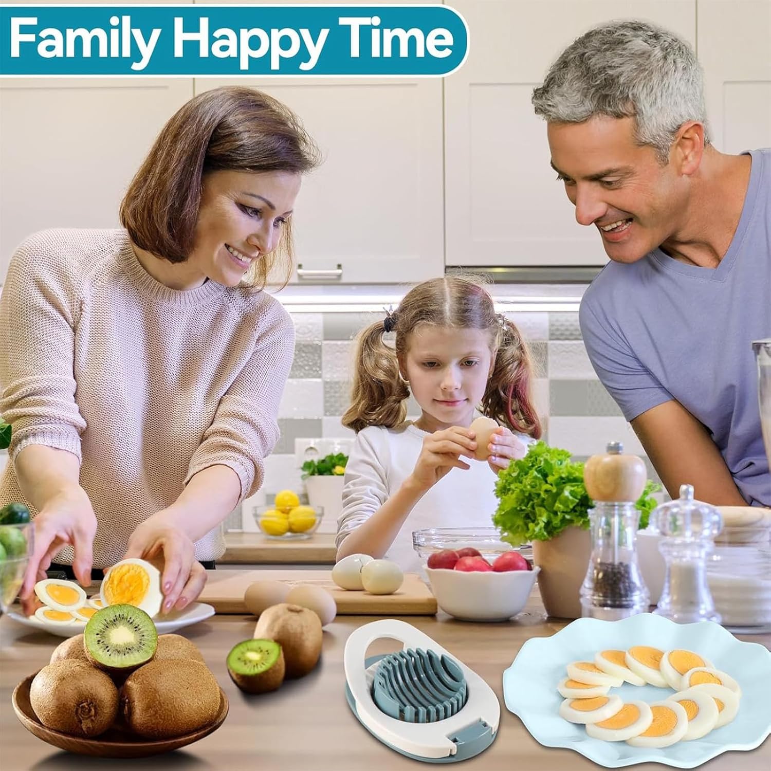Multifunctional Egg Cutter 304 - đánh giá và giá Egg Separator Tool