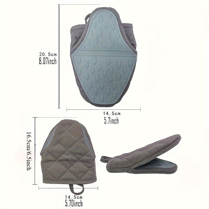 1pc Pads | Ergonomic Grip, Non - đánh giá và giá Silicone Baking Mat