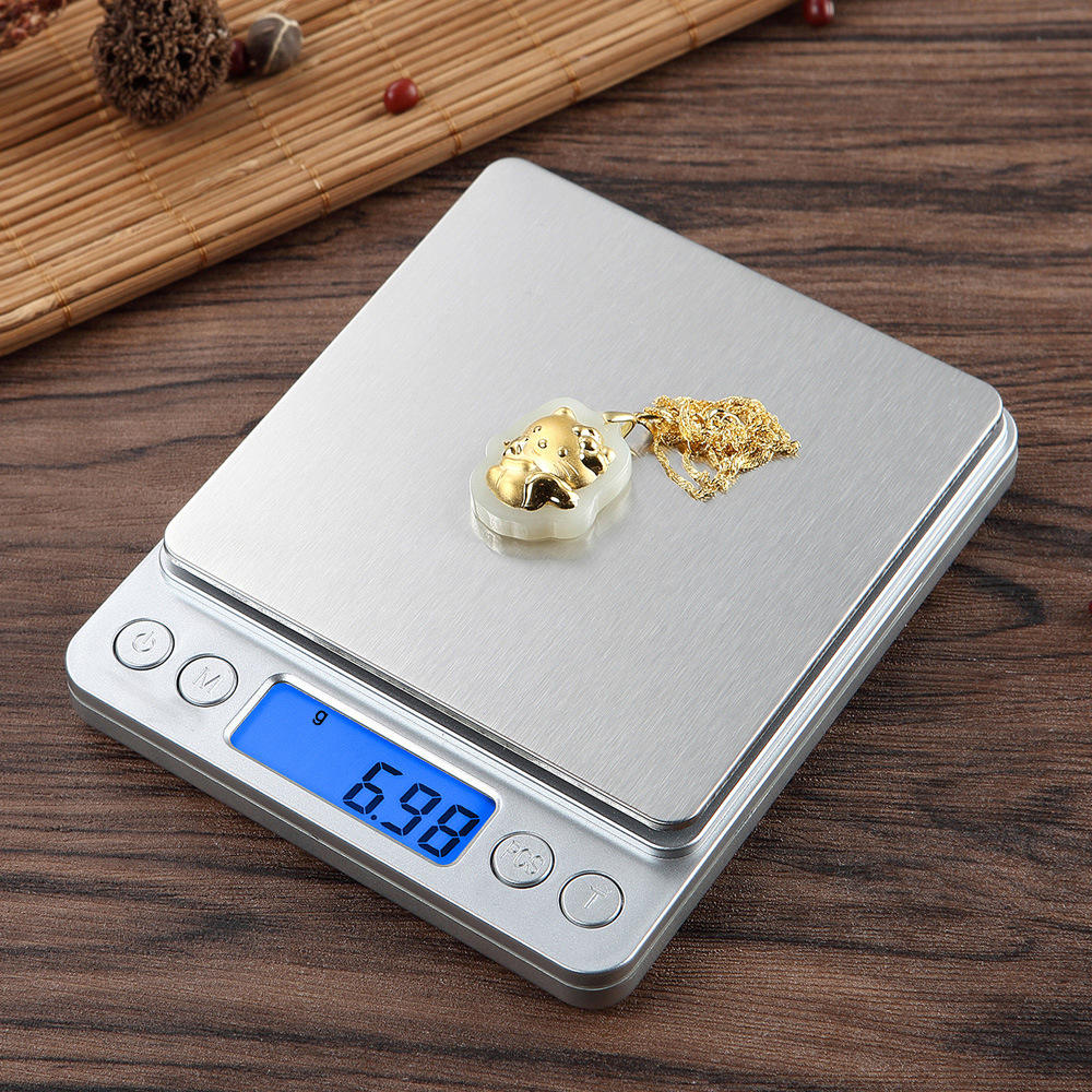 LCD Digital Jewelry Scale 3kg  - đánh giá và giá Kitchen Gadgets Electronic