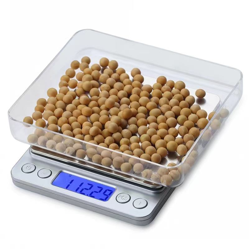 LCD Digital Jewelry Scale 3kg  - đánh giá và giá Kitchen Gadgets Electronic