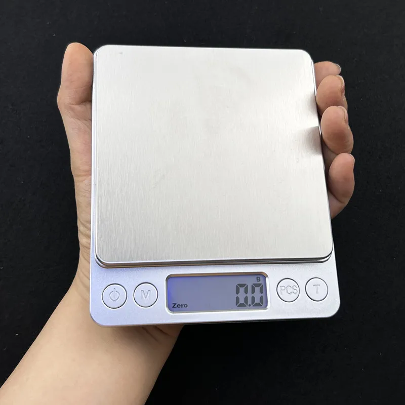 LCD Digital Jewelry Scale 3kg  - đánh giá và giá Kitchen Gadgets Electronic