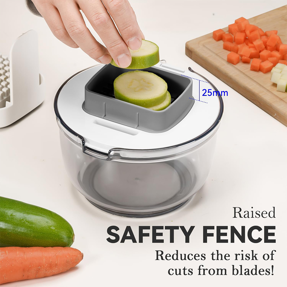 LMETJMA 3 in 1 Vegetable Chopp - đánh giá và giá Kitchen Gadgets Luxury