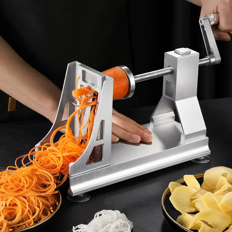 Metal Vegetable Spiralizer 3 B - đánh giá và giá Spiralizer Vegetable Noodle