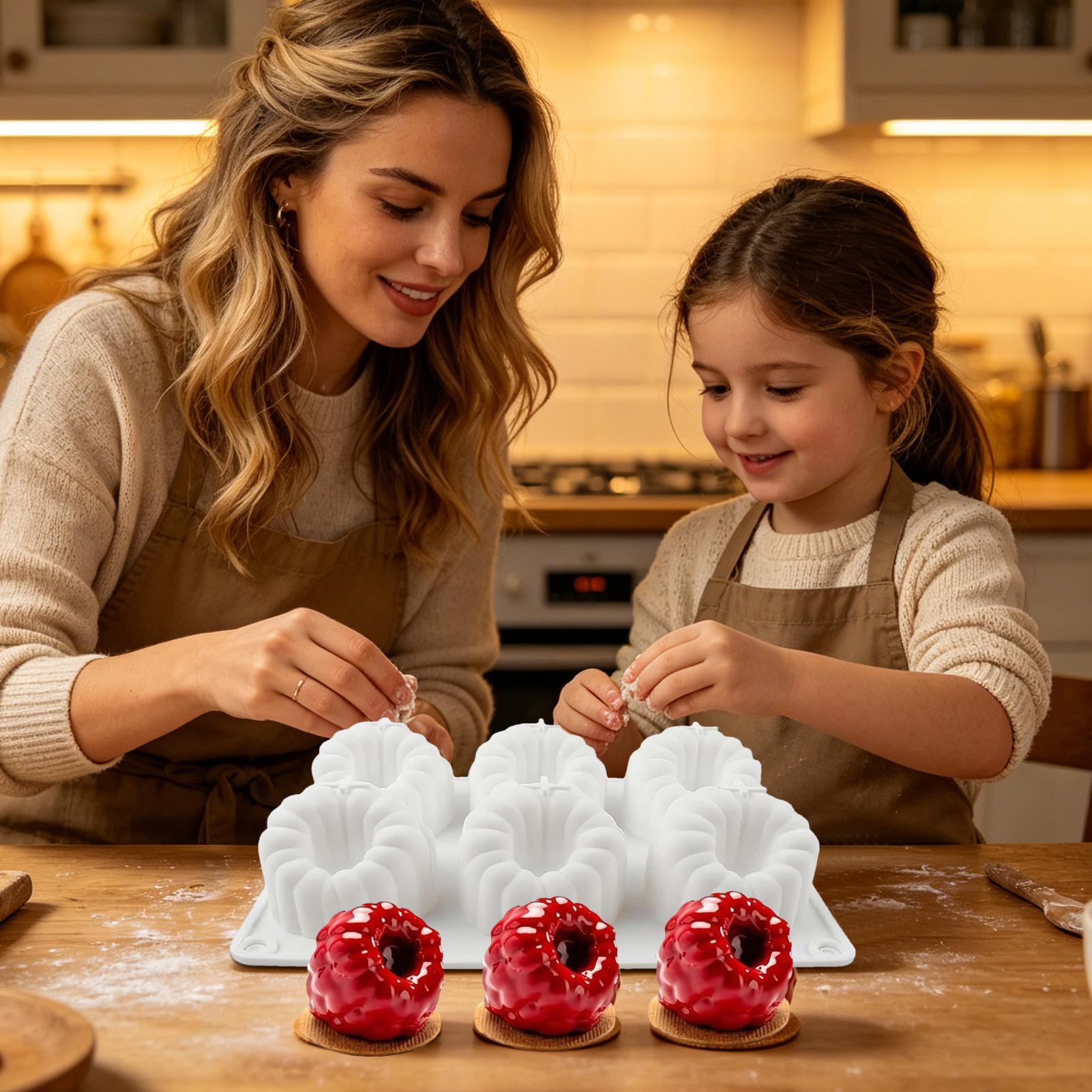 Raspberry Mold 3D Raspberry Sh - đánh giá và giá Silicone Baking Mat