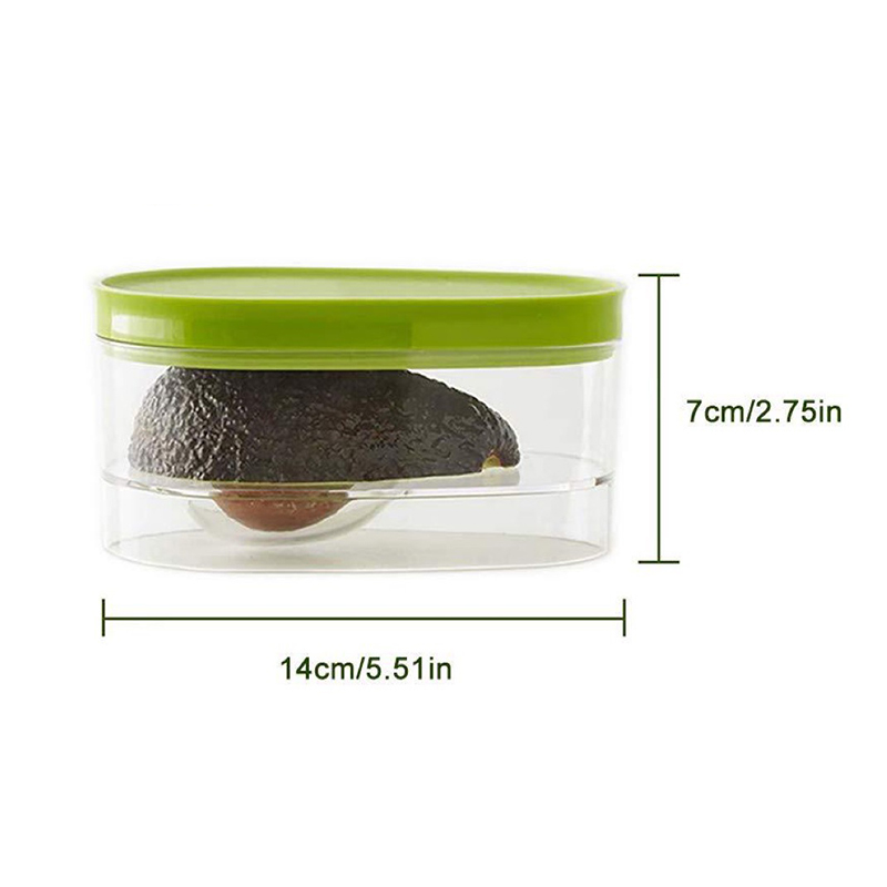 Avocado Food Storage Box Space - đánh giá và giá Food Storage Containers