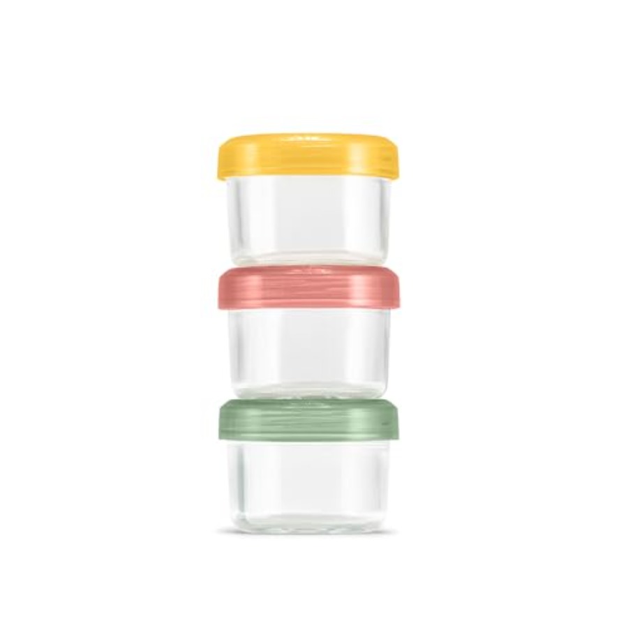 Color Lock Glass Meal Prep Set - đánh giá và giá Food Storage Containers