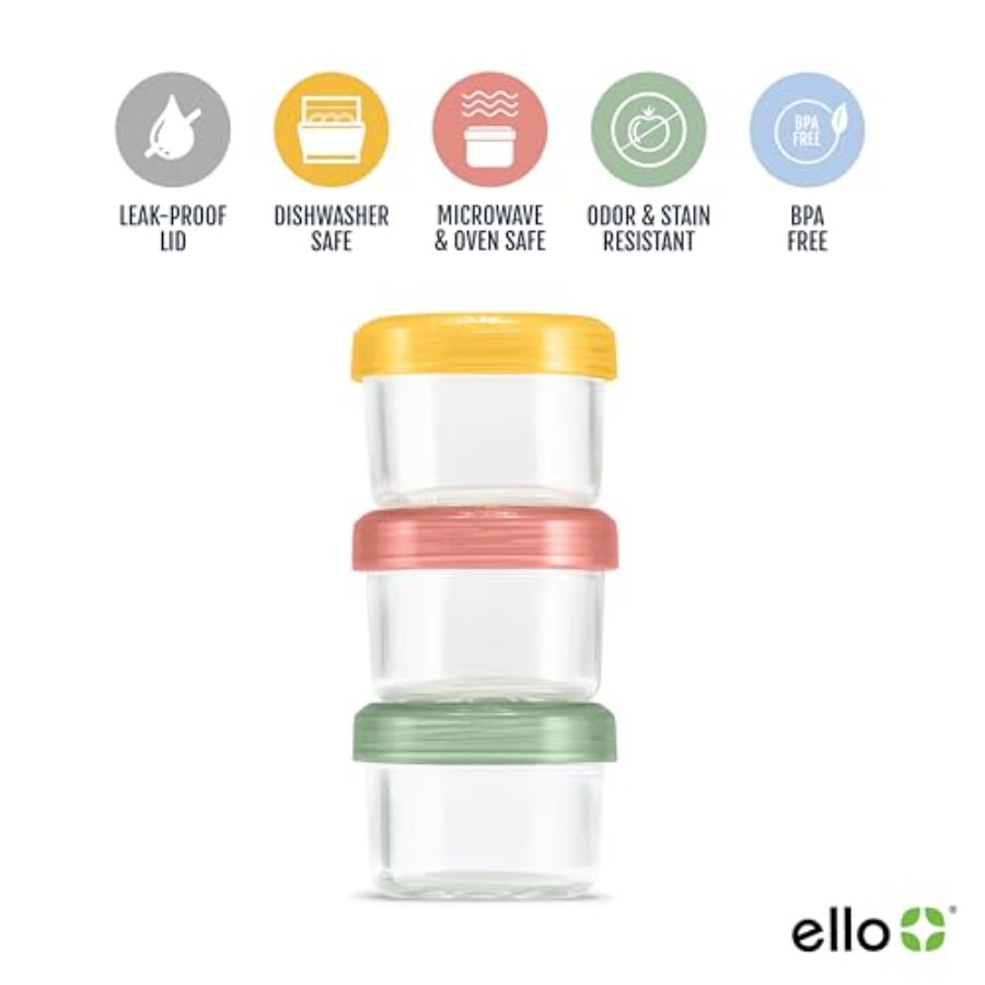 Color Lock Glass Meal Prep Set - đánh giá và giá Food Storage Containers
