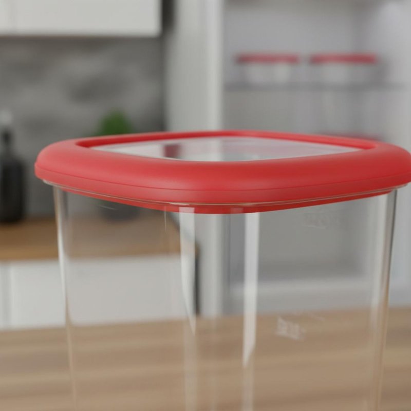 6 Pieces Airtight Food Storage - đánh giá và giá Food Storage Containers