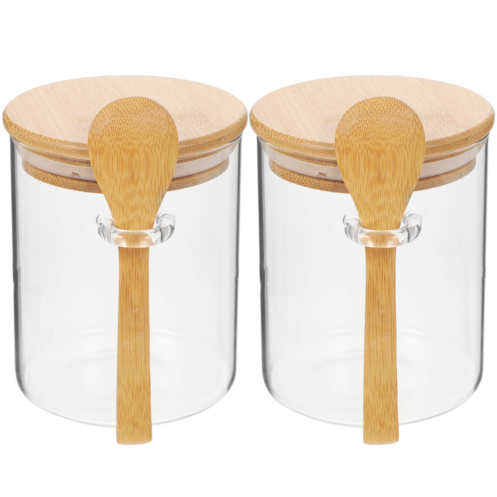 2 Pcs Flour Sugar Storage Cont - đánh giá và giá Food Storage Containers
