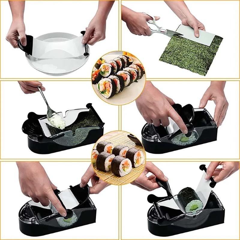 Magic Rice Mold Sushi Maker Ro - đánh giá và giá Kitchen Gadgets Japanese