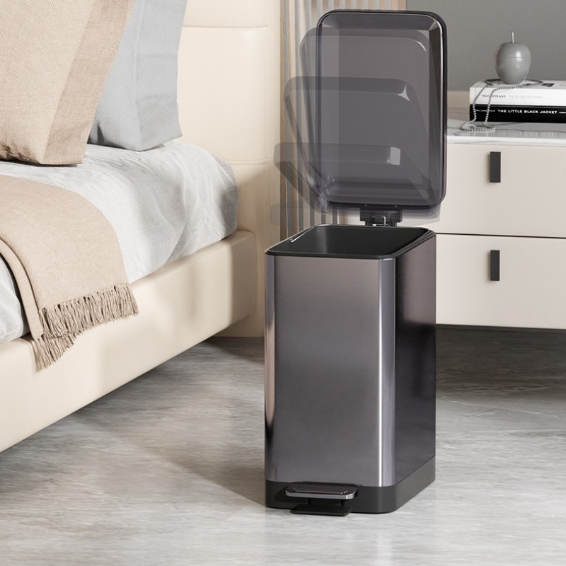 Stainless Steel Wastebin Luxur - đánh giá và giá Kitchen Gadgets Luxury