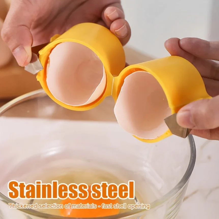 1/3pcs-Stainless Steel Eggshel - đánh giá và giá Egg Separator Tool