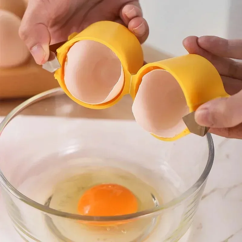 1-3PCS Egg Topper Shell Cutter - đánh giá và giá Egg Separator Tool