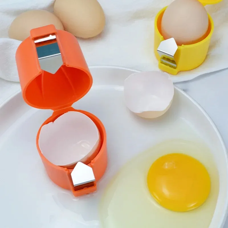 1-3PCS Egg Topper Shell Cutter - đánh giá và giá Egg Separator Tool