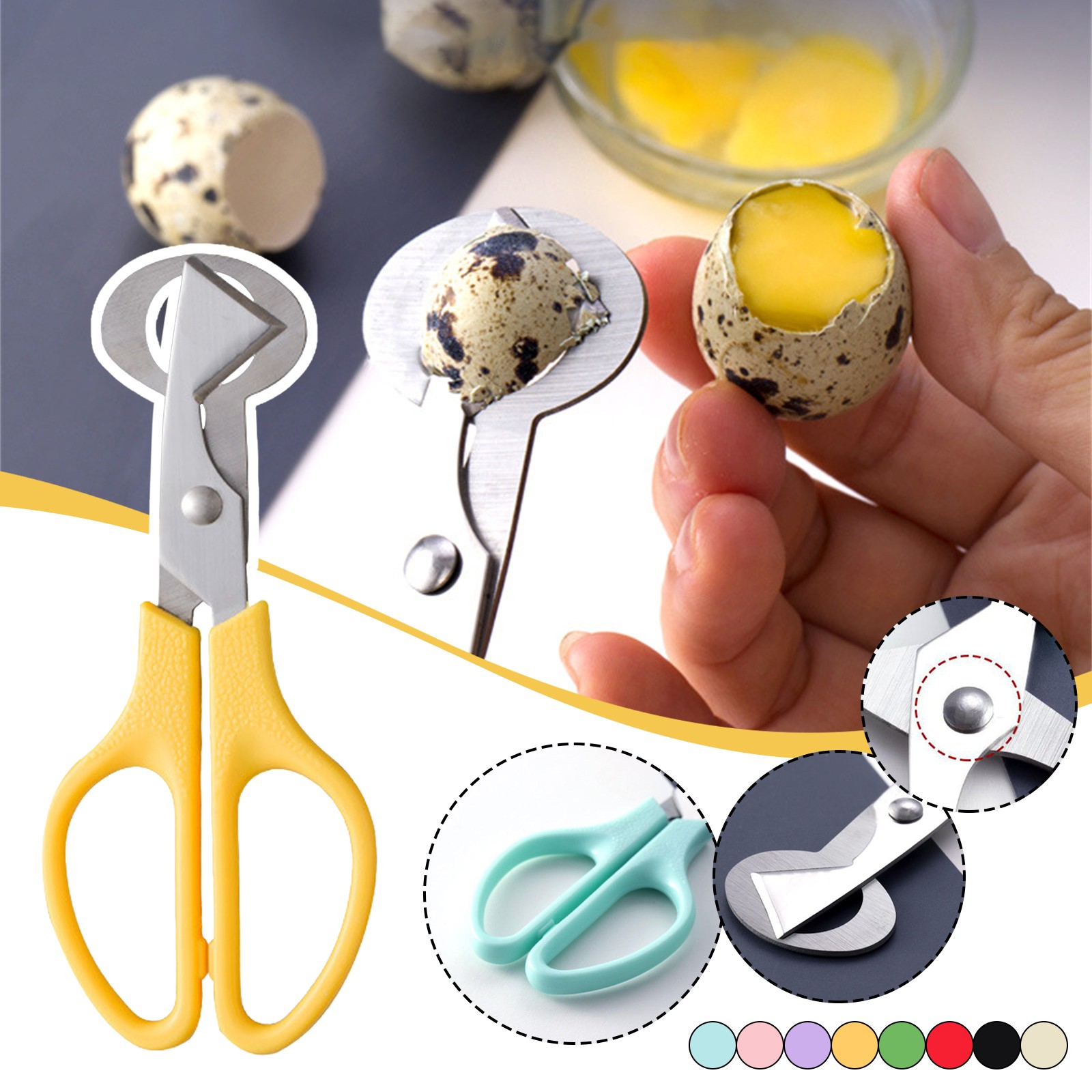 Quail Open Crack Small Egg She - đánh giá và giá Egg Separator Tool