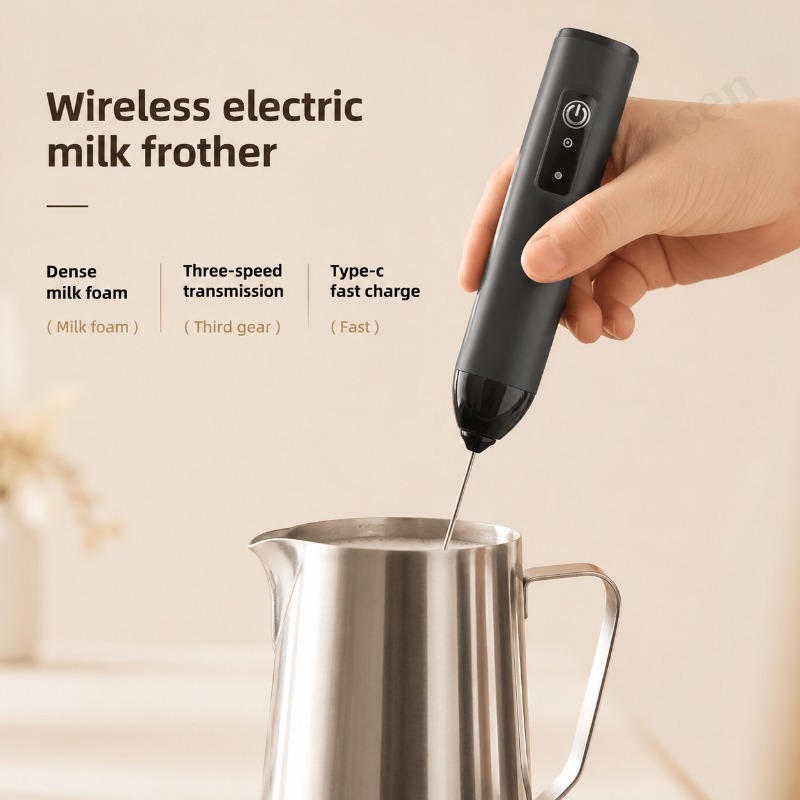 Electric Coffee Milk Foaming M - đánh giá và giá Kitchen Gadgets Electronic