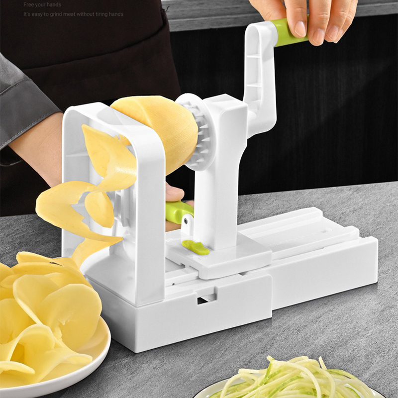 Vegetable Grater Potato Spiral - đánh giá và giá Spiralizer Vegetable Noodle