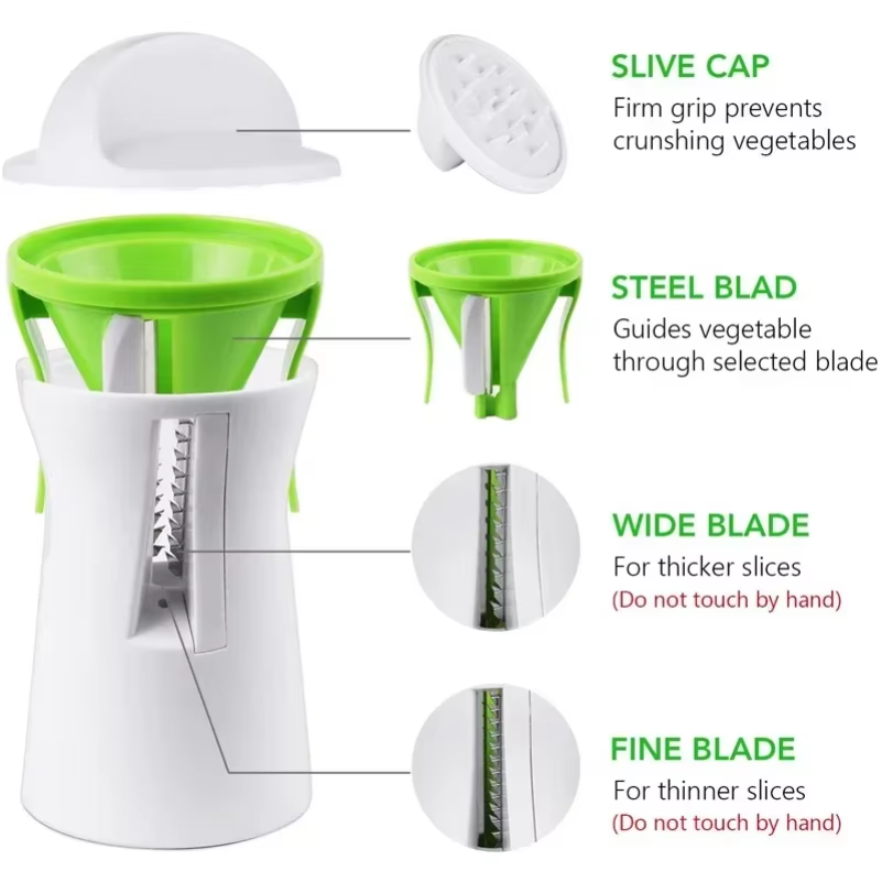 LMETJMA Heavy Duty Spiralizer  - đánh giá và giá Spiralizer Vegetable Noodle